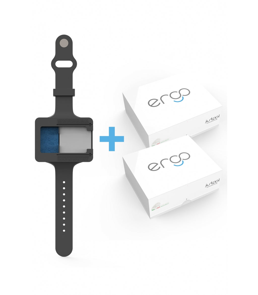1 Ergo + 2 box foam refill