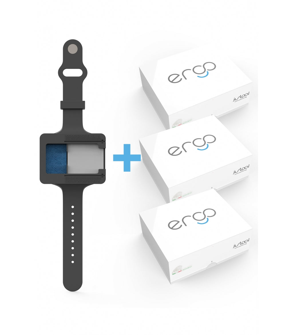 1 Ergo + 3 box foam refill
