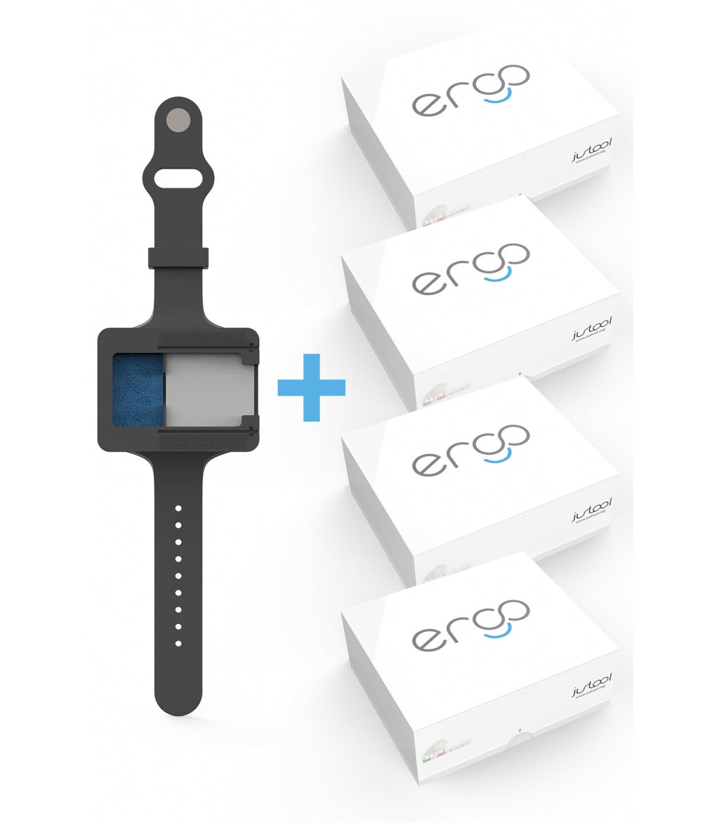 1 Ergo + 4 box foam refill