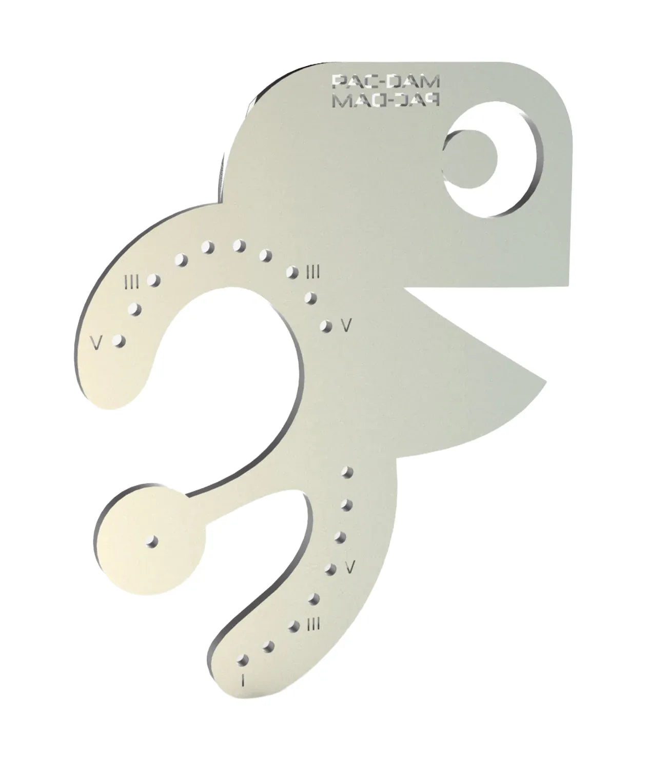 PacDam – stainless steel 316L