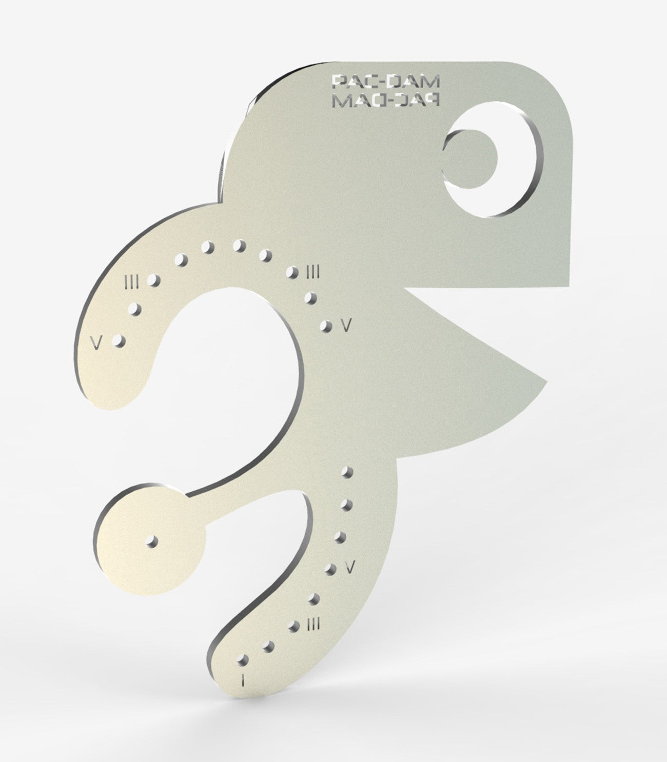 PacDam – stainless steel 316L