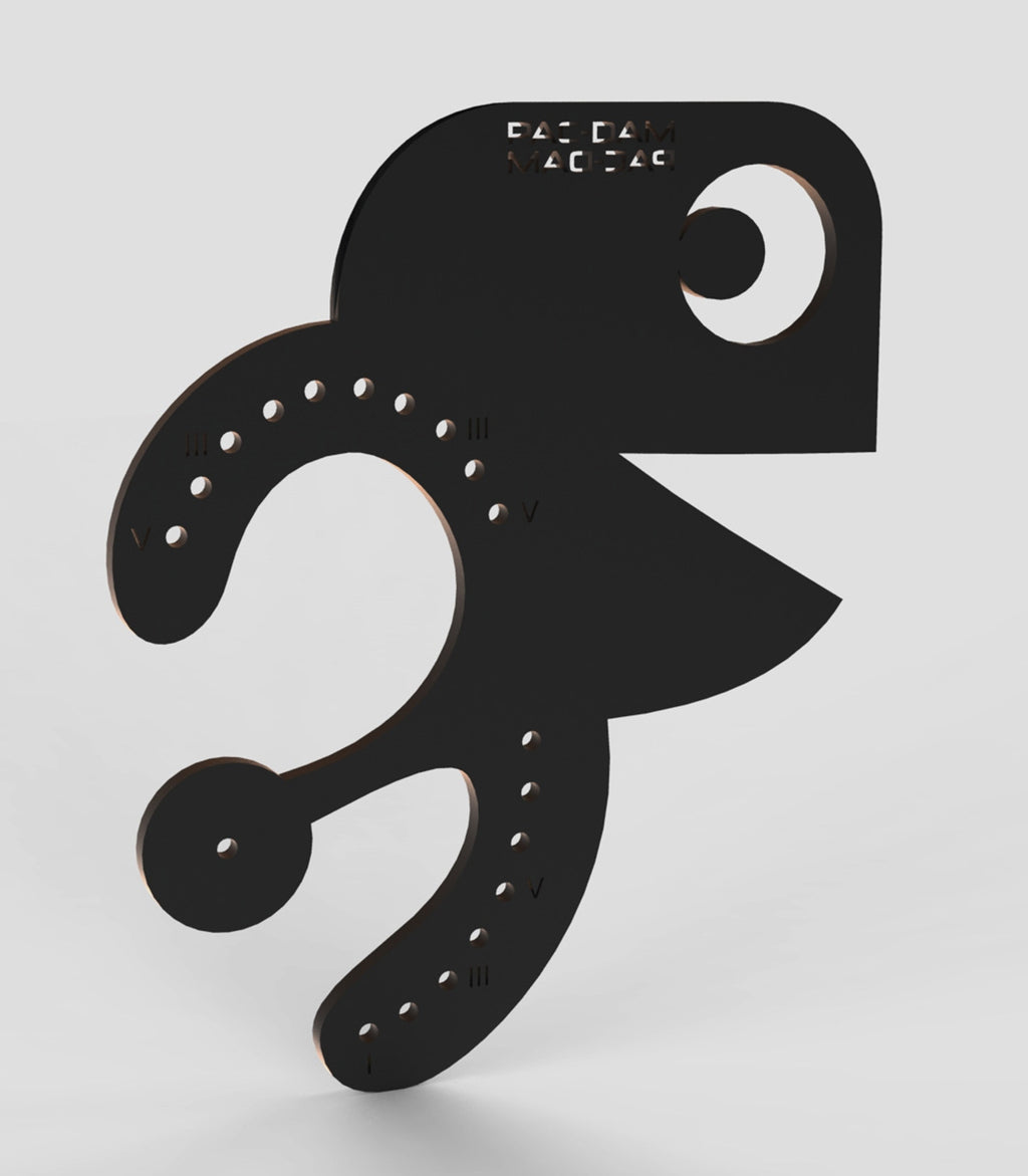 PacDam – Plexiglass Matte black