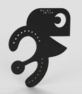 PacDam – Plexiglass Matte black